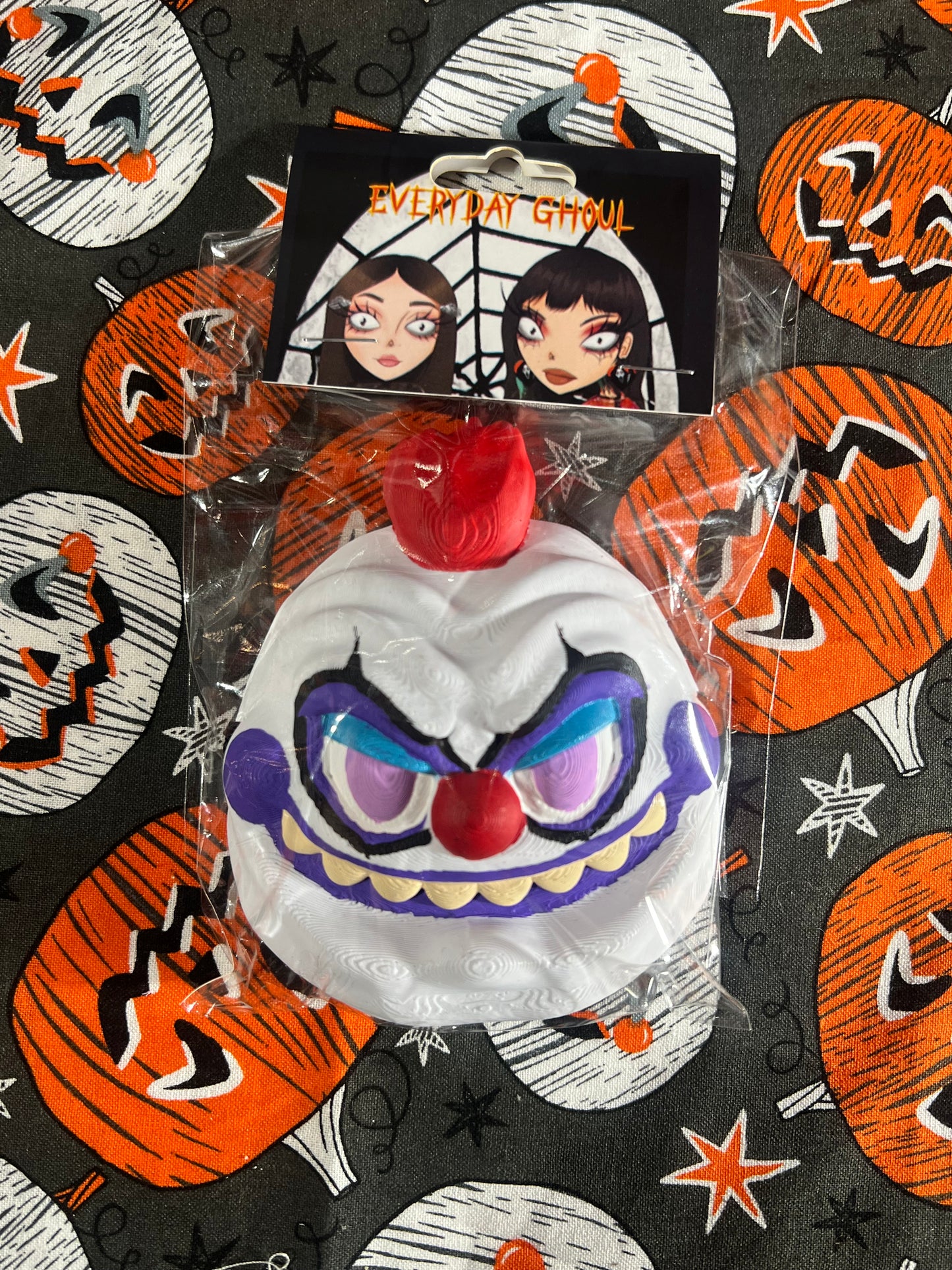 Fatso from Killer Klowns from Outer Space Mask Acessory
