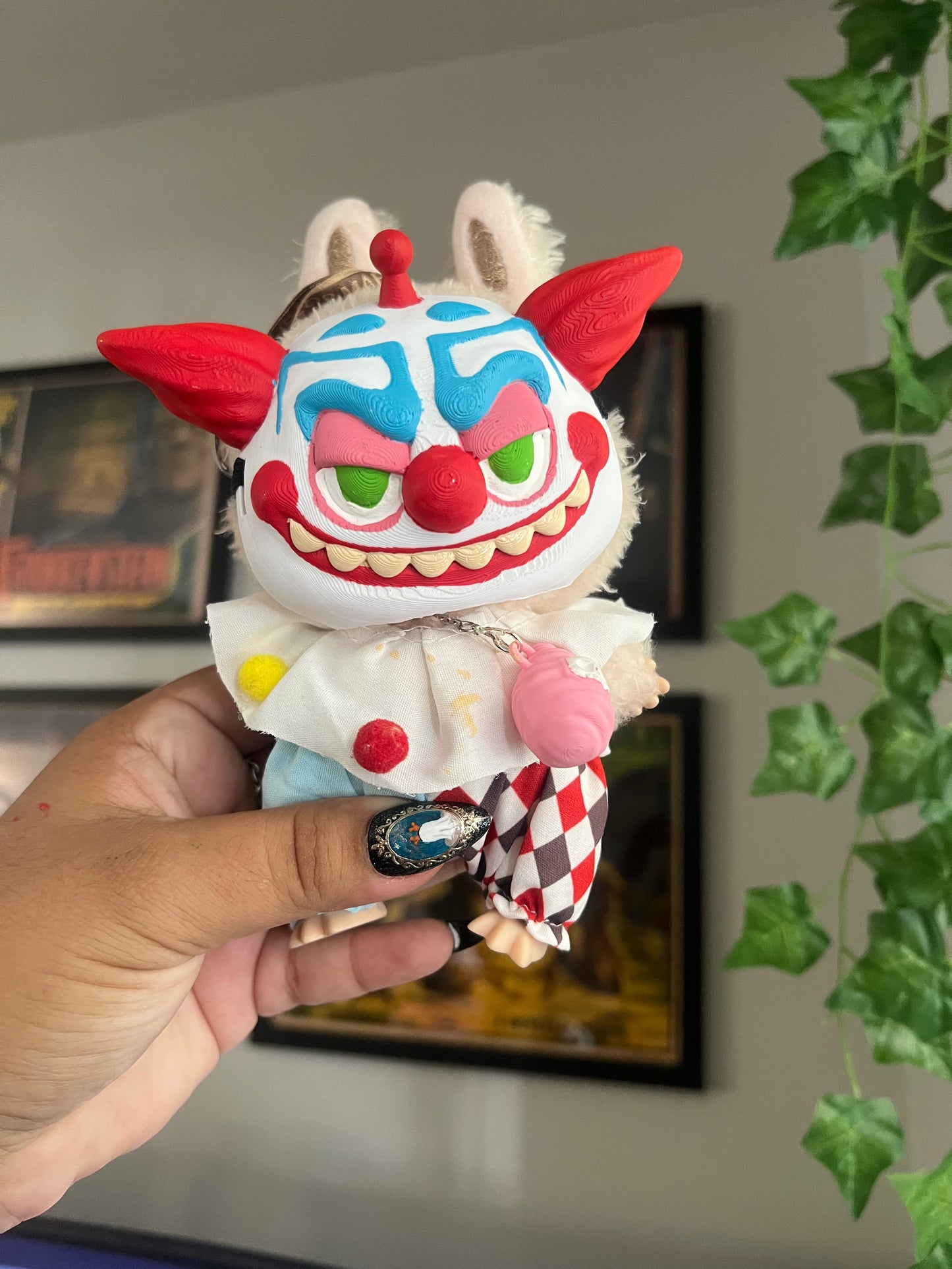 Slim from Killer Klowns from Outerspace Mask Accessory