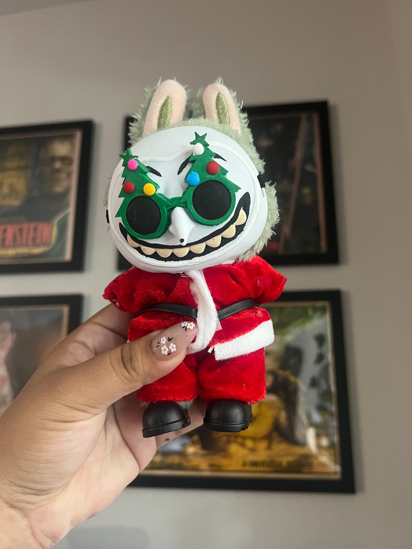 Labubu Art the Clown Terrifier 3 Horror Christmas Costume