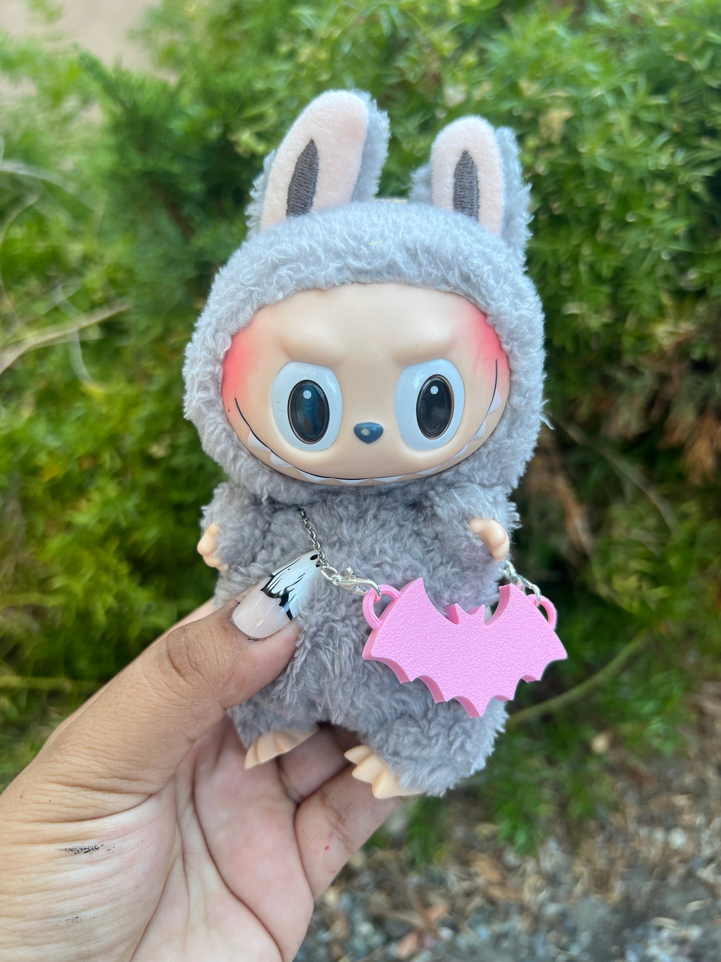 Labubu Bat Crossbody Bag