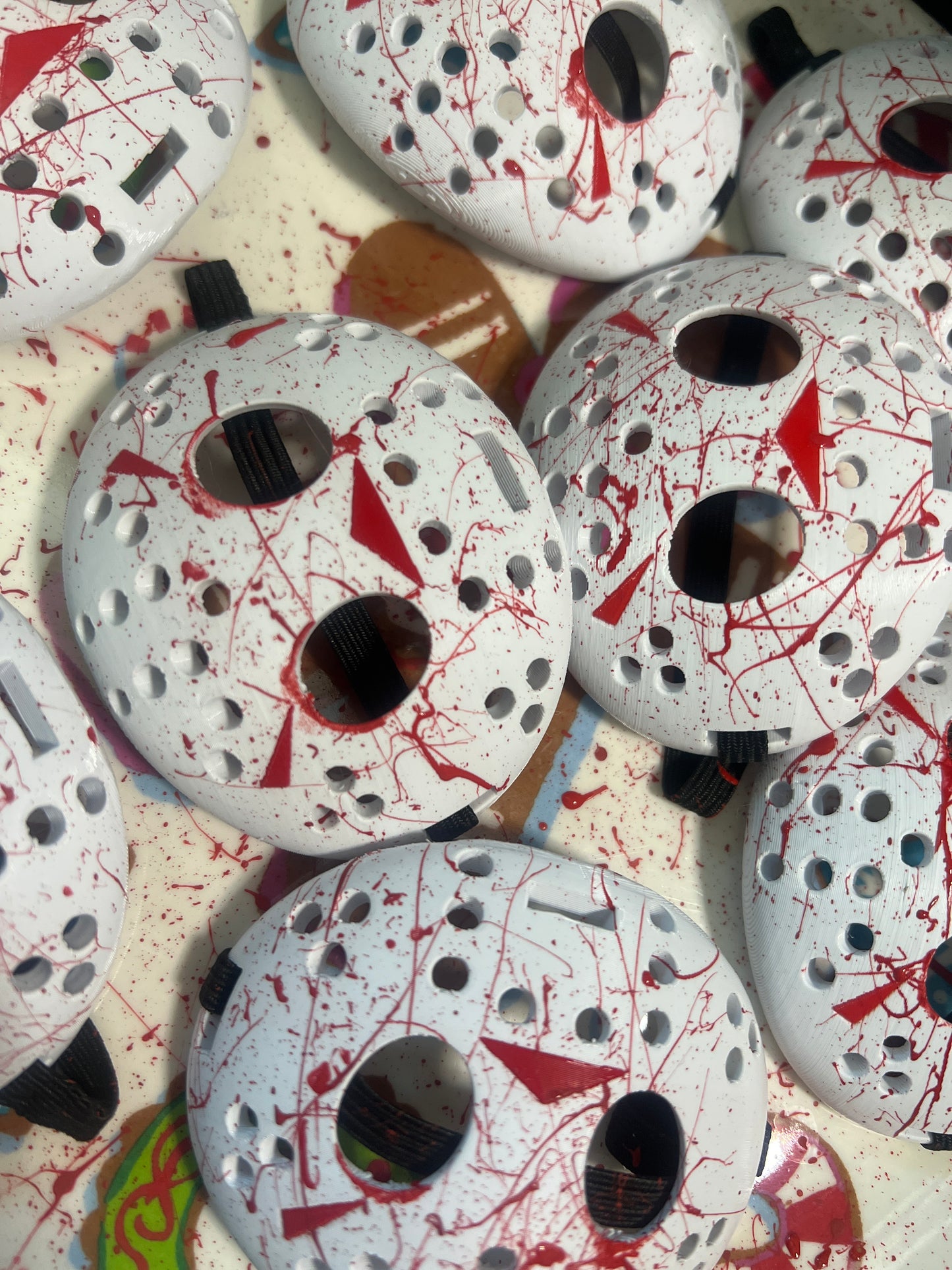Labubu Horror Masks Only