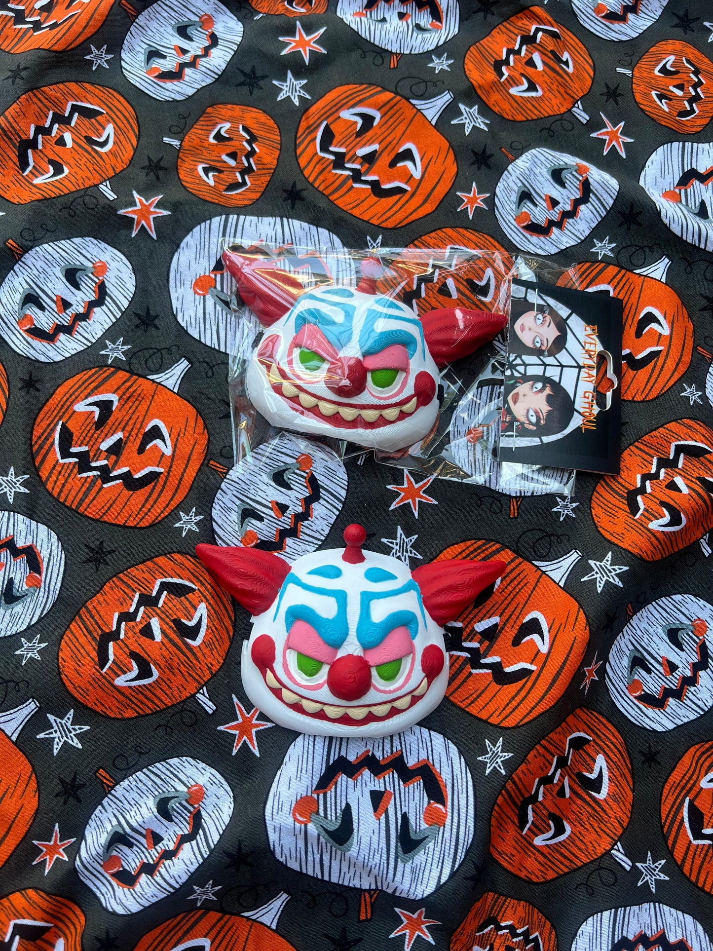 Slim from Killer Klowns from Outerspace Mask Accessory