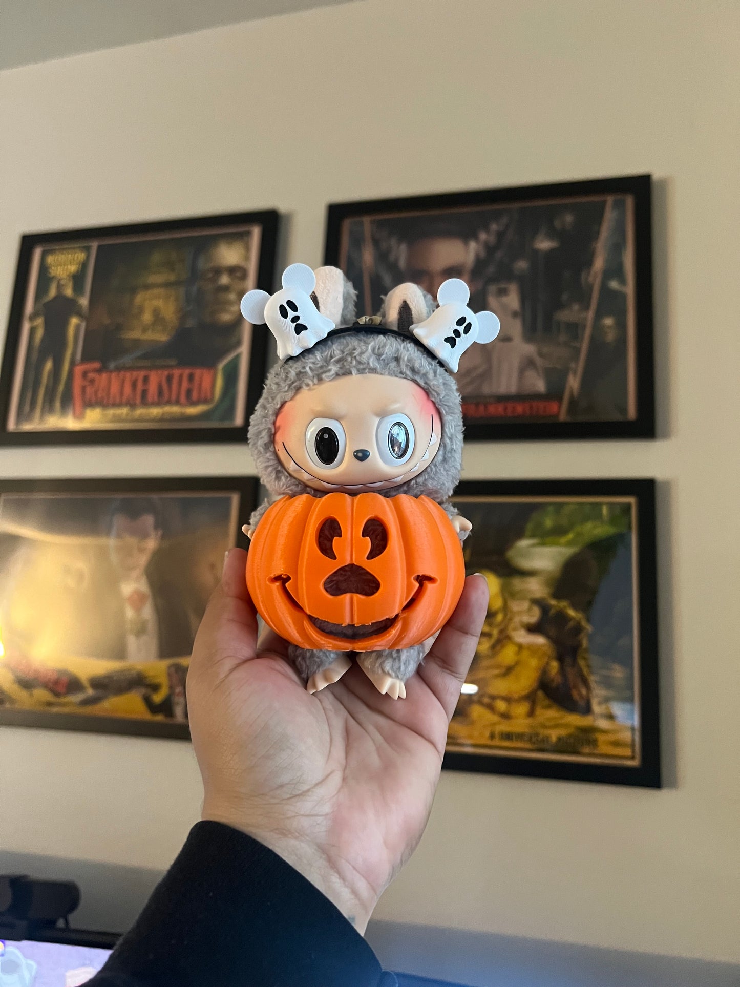 Labubu Pumpkin Costume