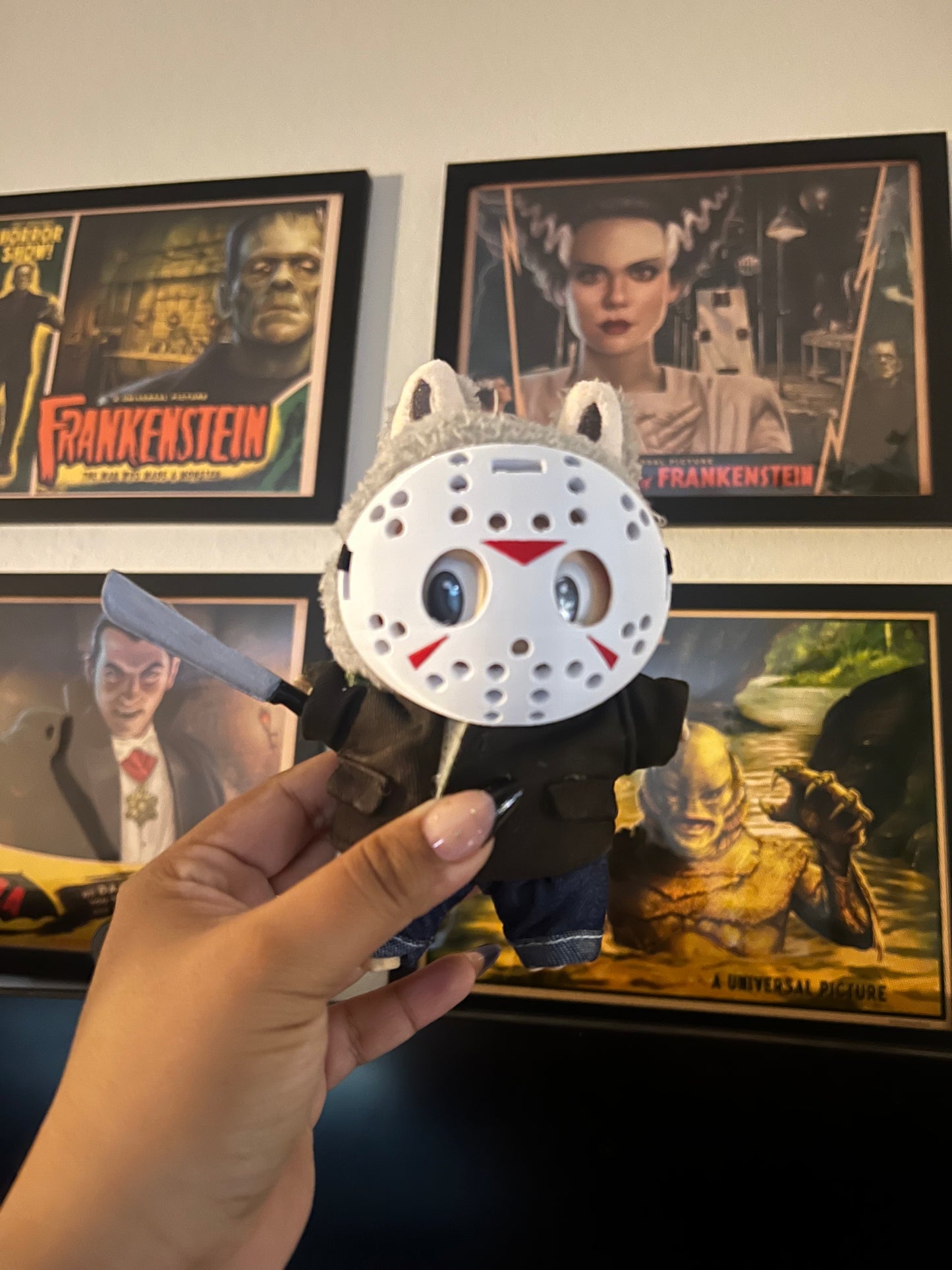 Jason Voorhees Labubu Horror Costume