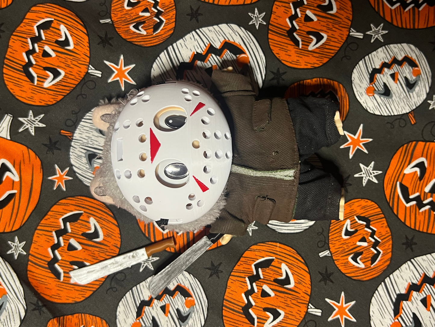 Jason Voorhees Labubu Horror Costume