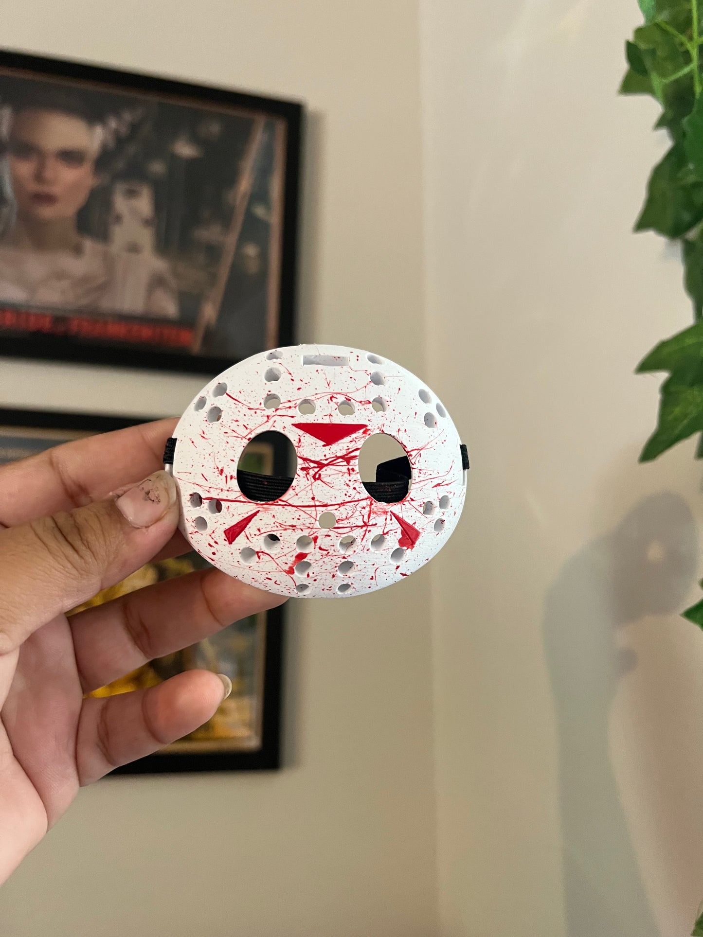 Jason Voorhees Labubu Horror Costume