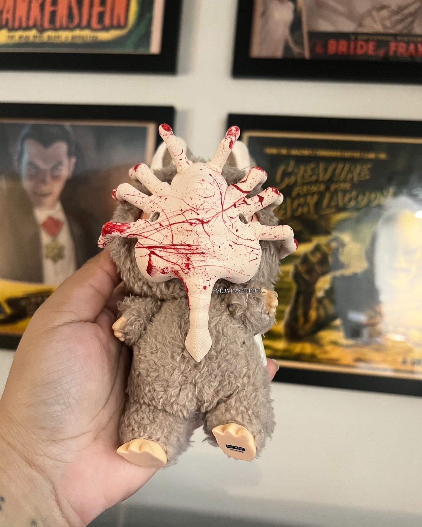 Labubu Face Hugger