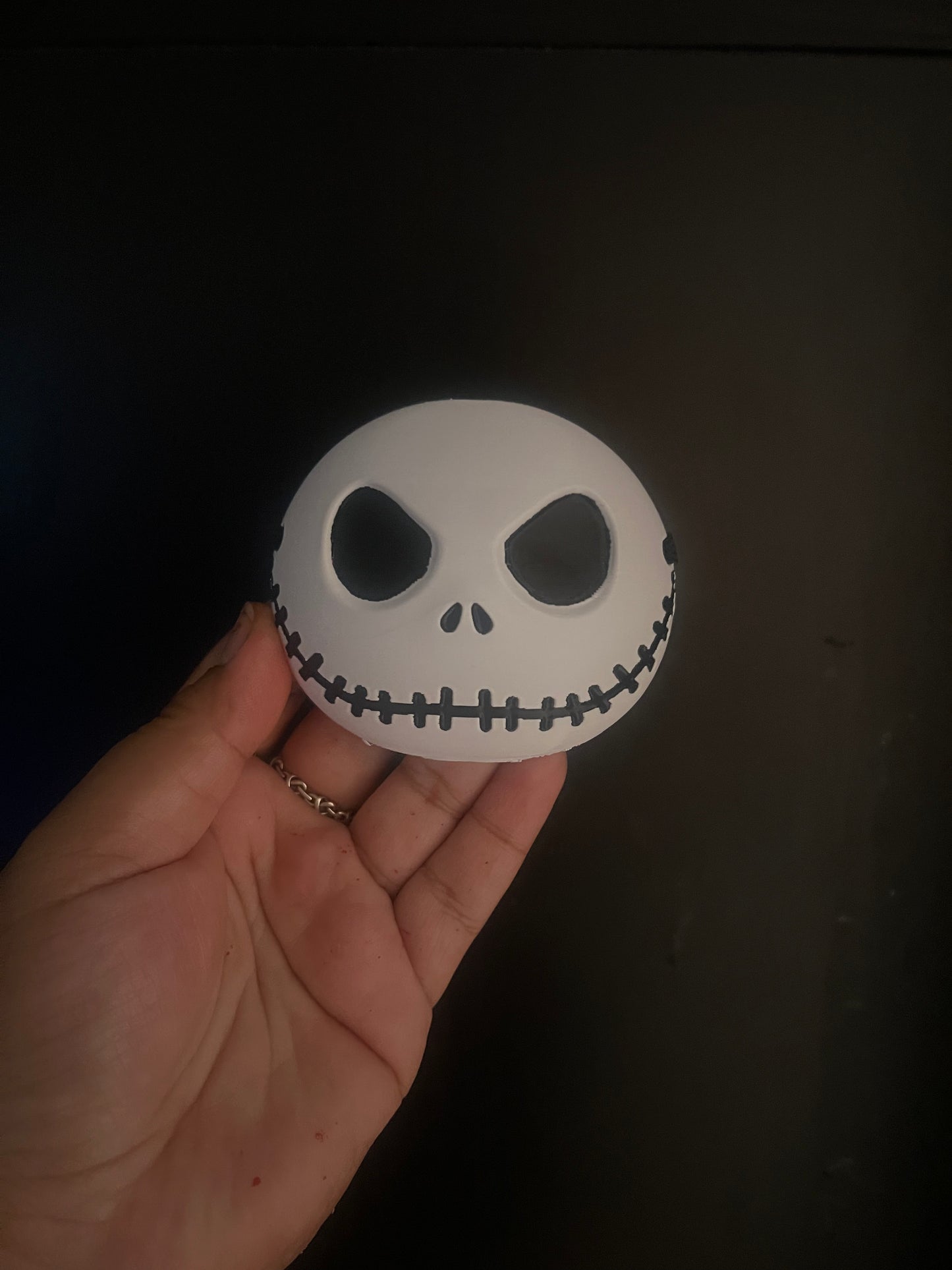 Jack the Skeleton Labubu Mask