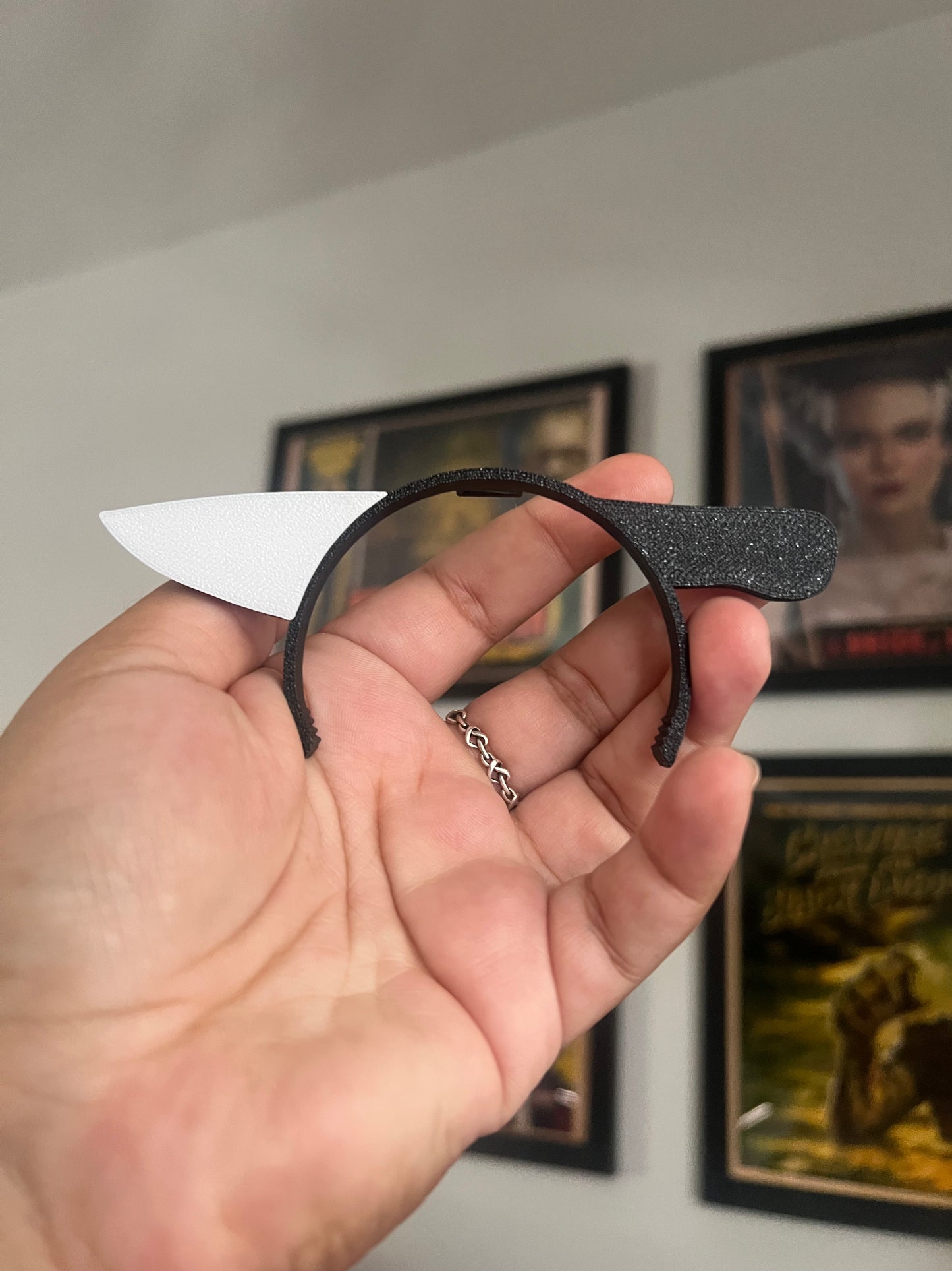 Labubu Halloween Knife Headband