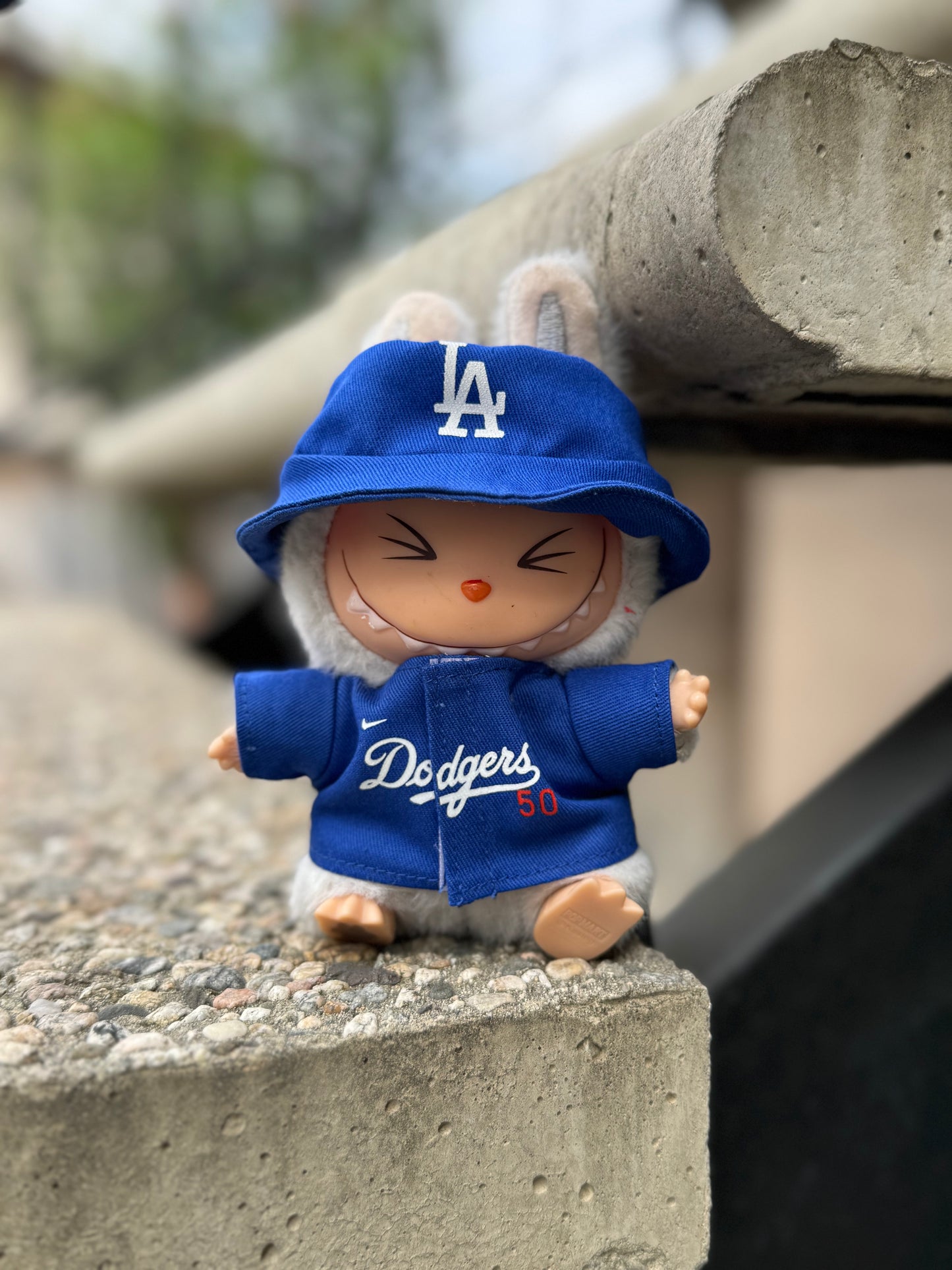 Labubu Dodger Outfit