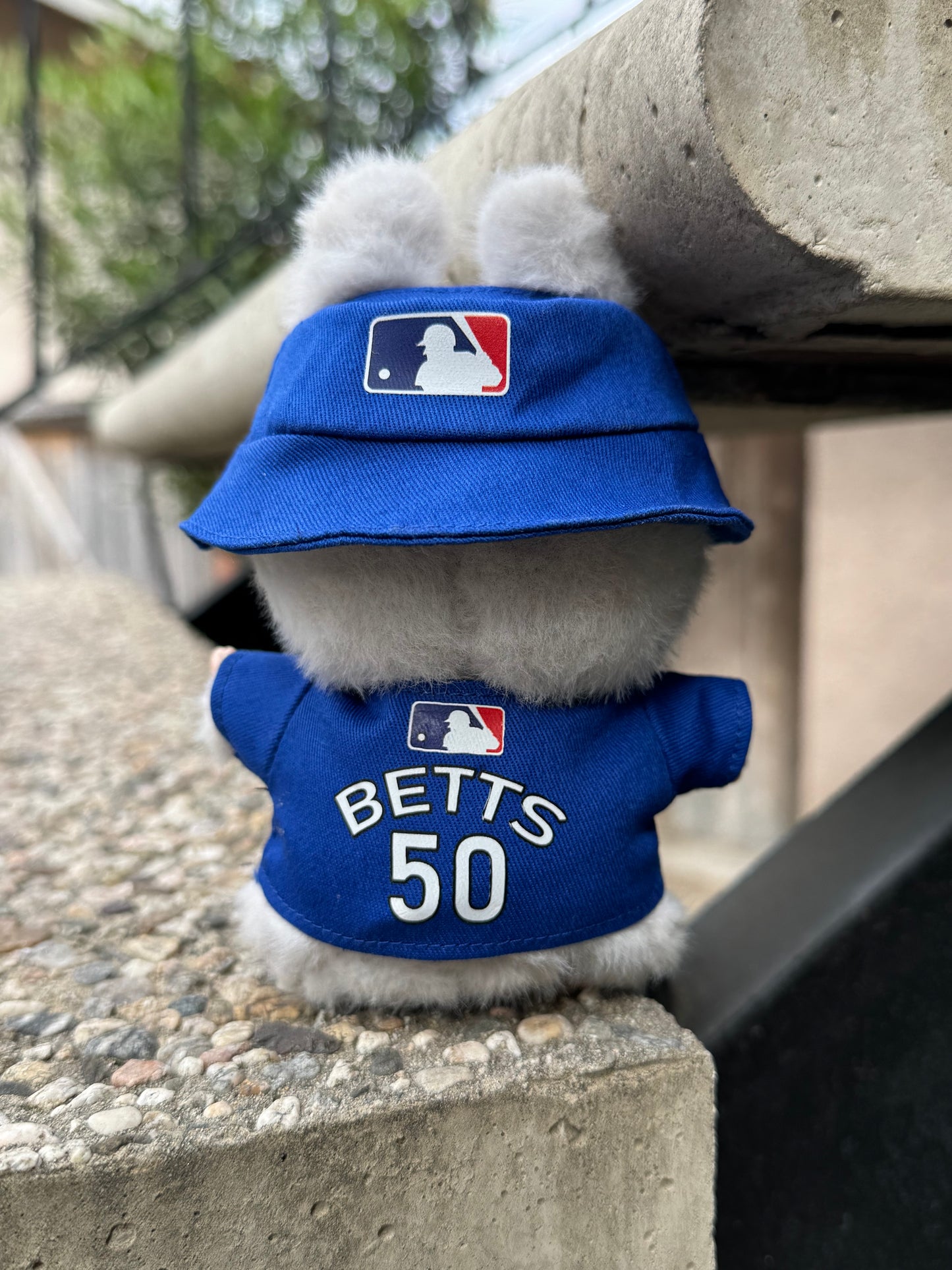 Labubu Dodger Outfit