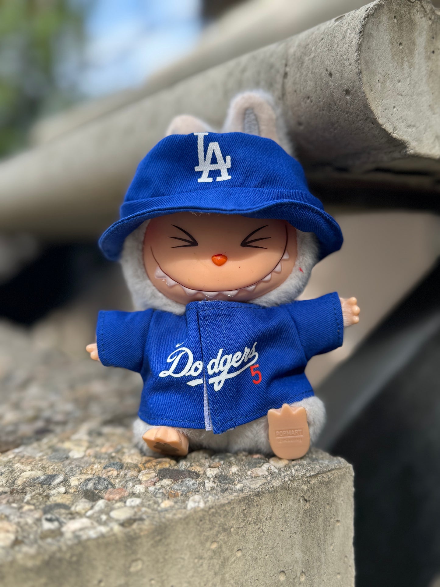 Labubu Dodger Outfit