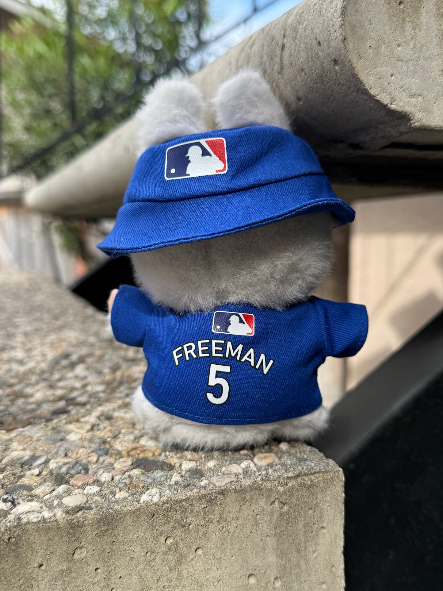 Labubu Dodger Outfit