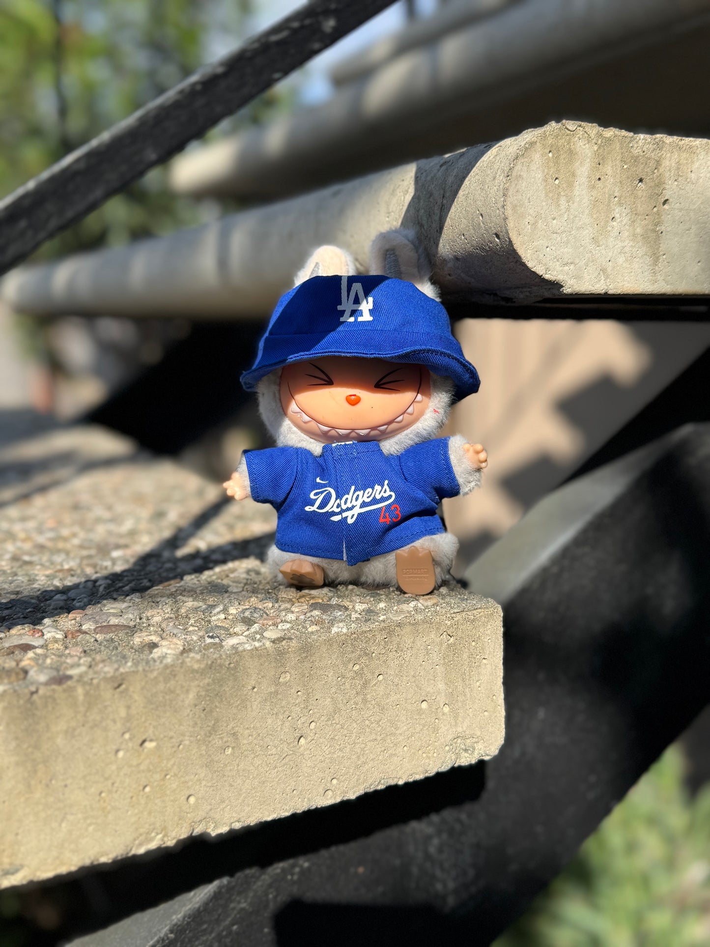 Labubu Dodger Outfit