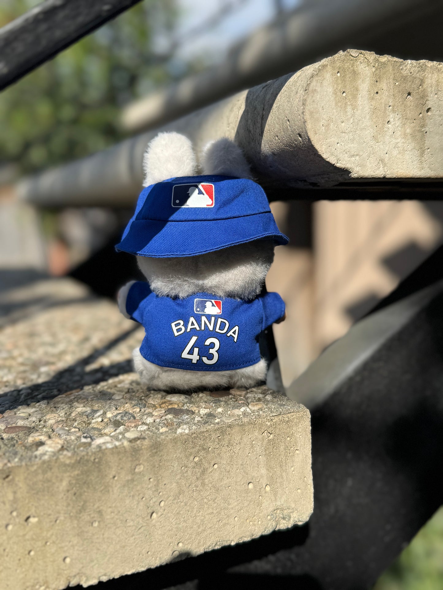 Labubu Dodger Outfit