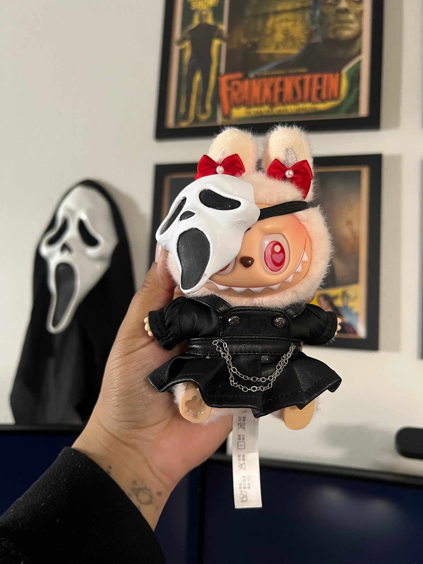 Labubu Horror Masks Only