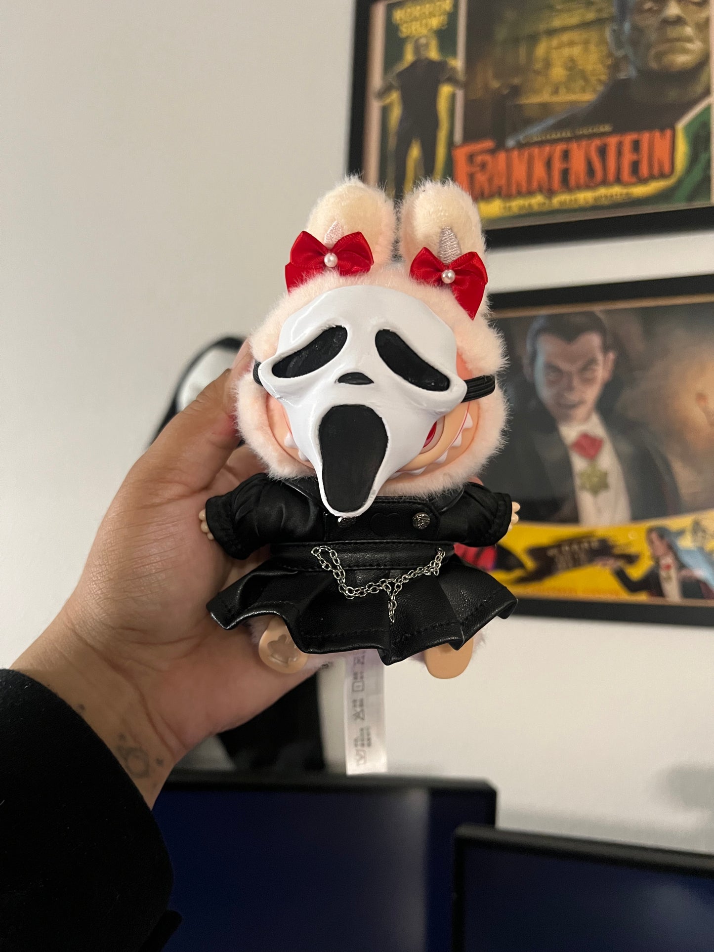 Labubu Horror Masks Only