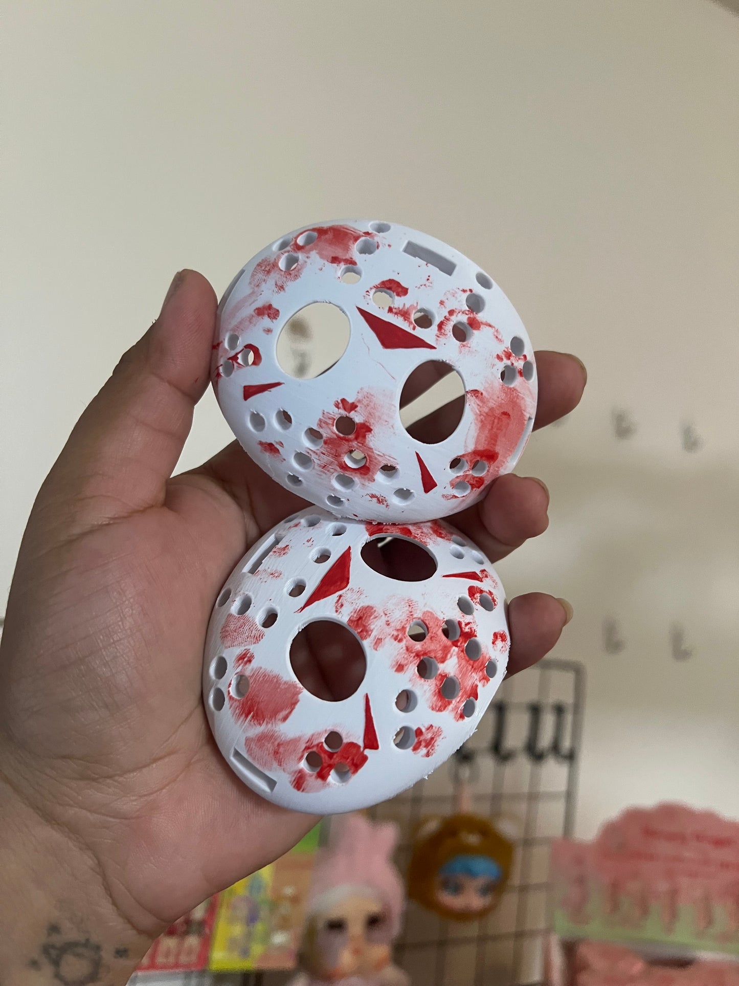 Labubu Horror Masks Only