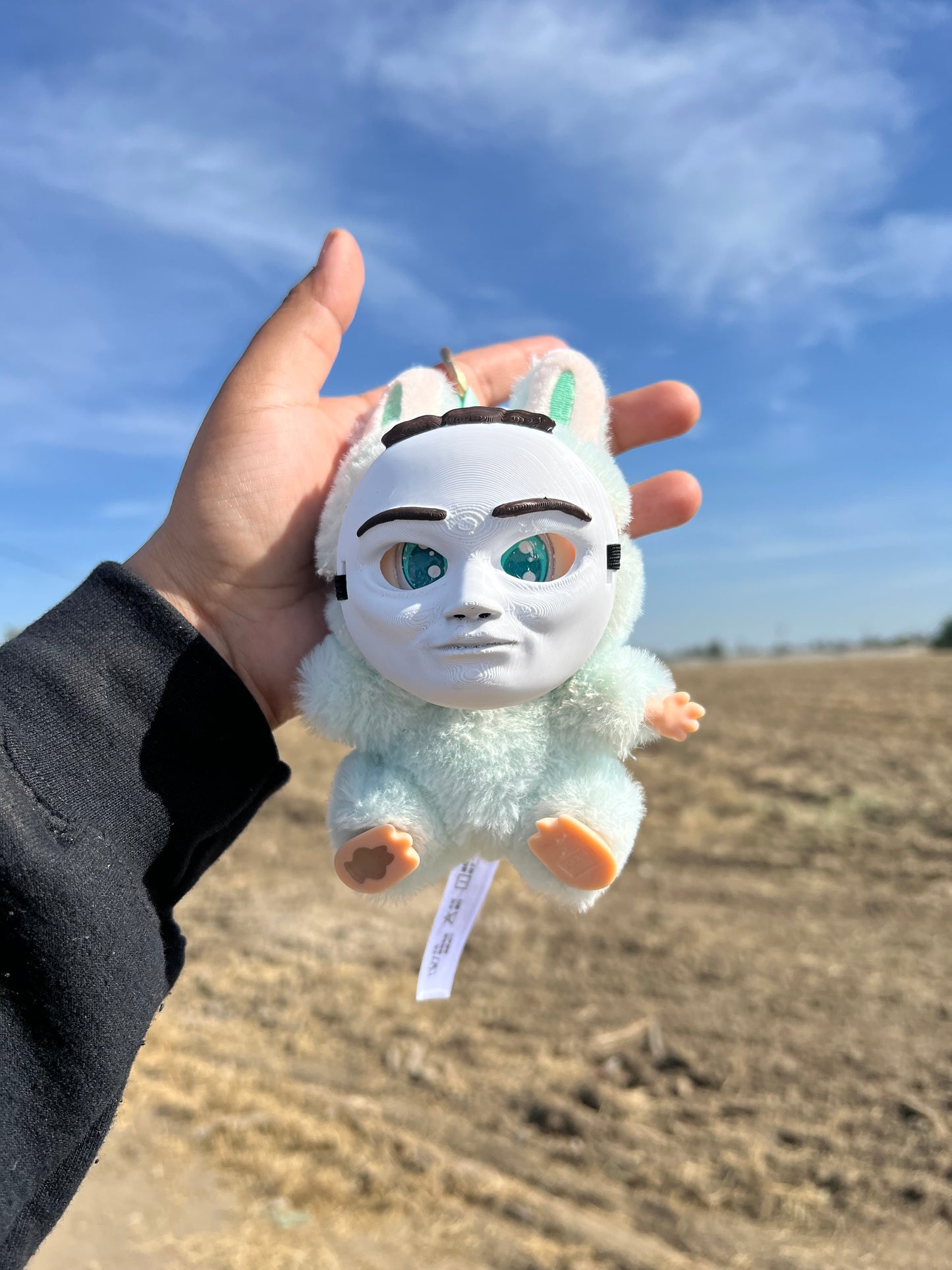 Labubu Horror Masks Only
