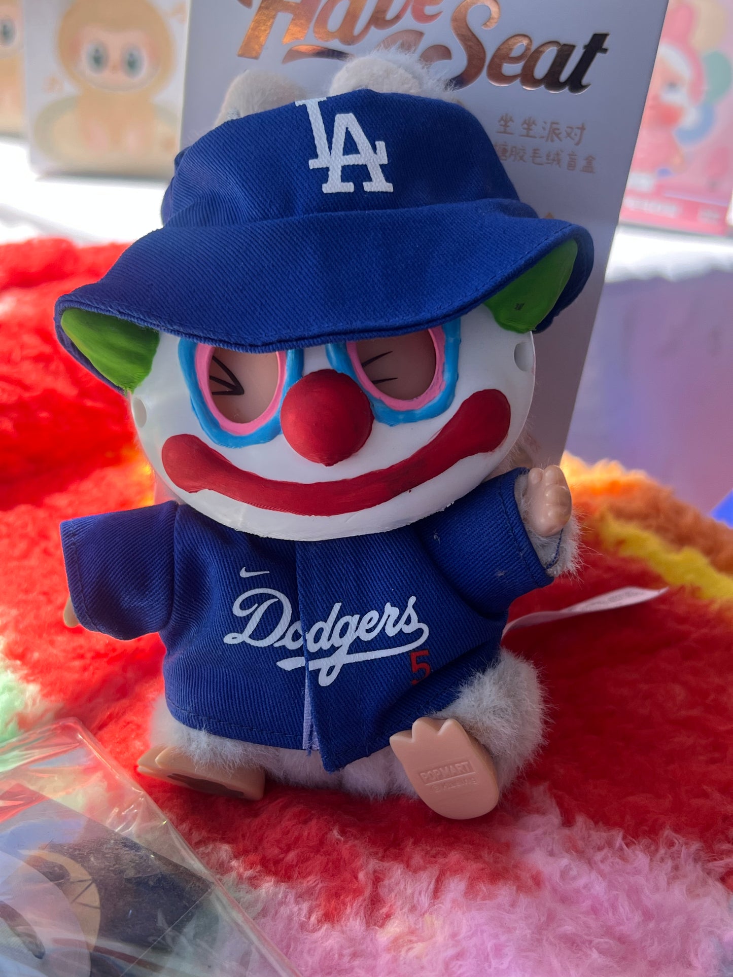 Labubu Dodger Outfit