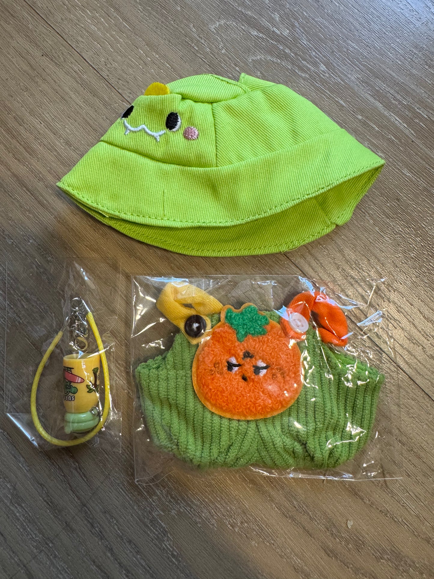 Pumkin Froggy Outfit