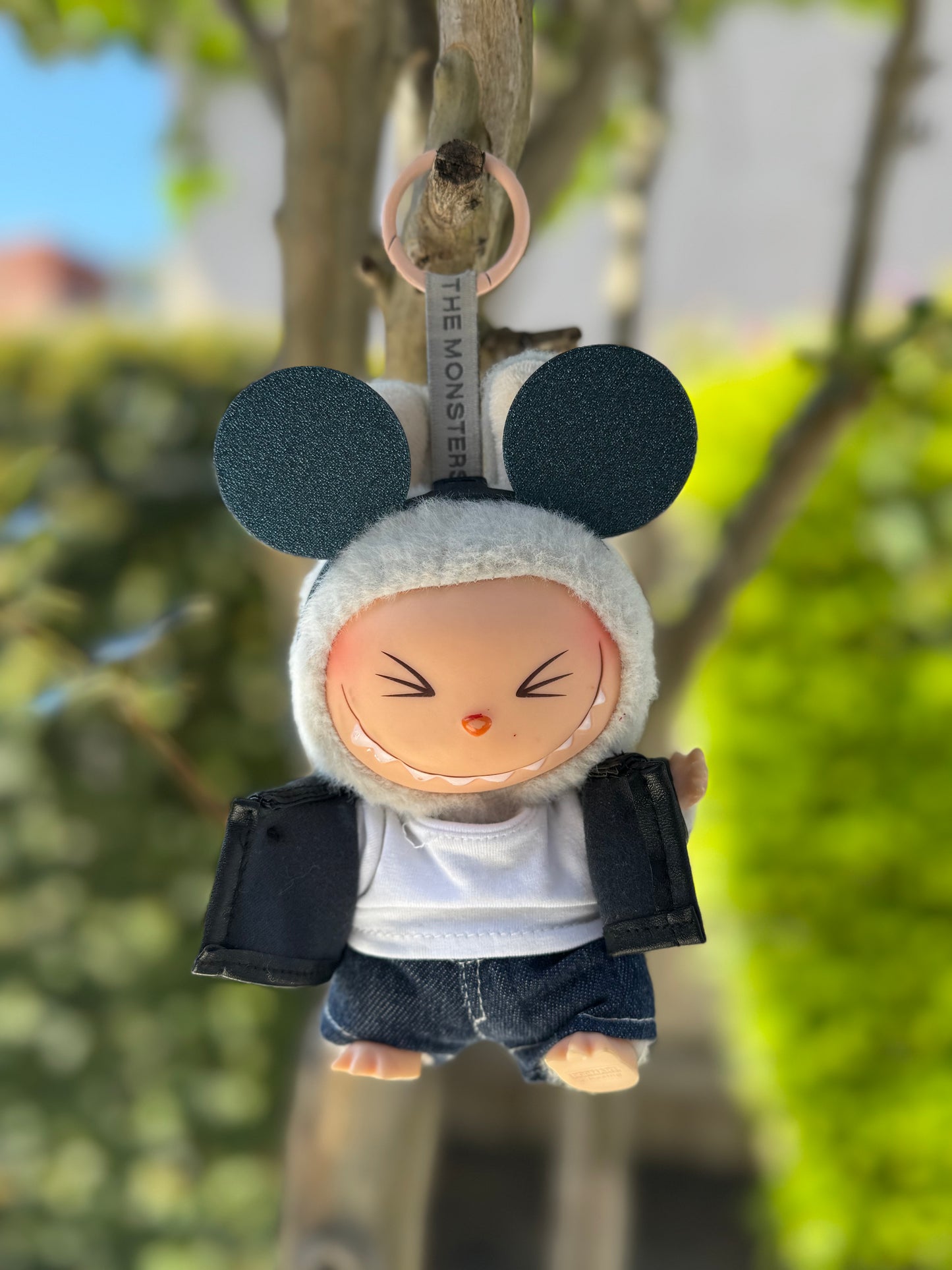 Labubu Single Color Ears