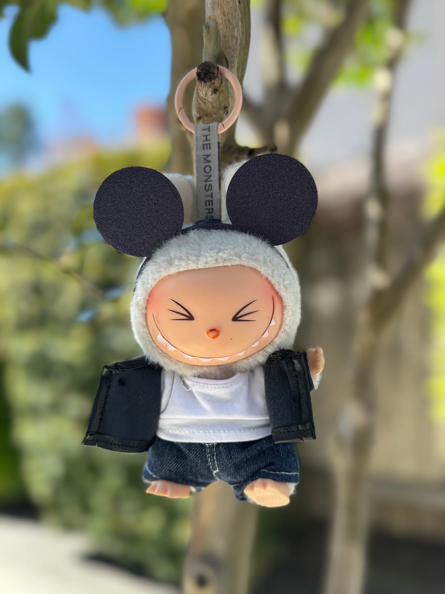 Labubu Single Color Ears