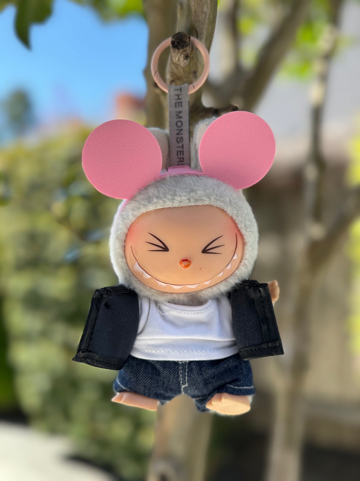 Labubu Single Color Ears