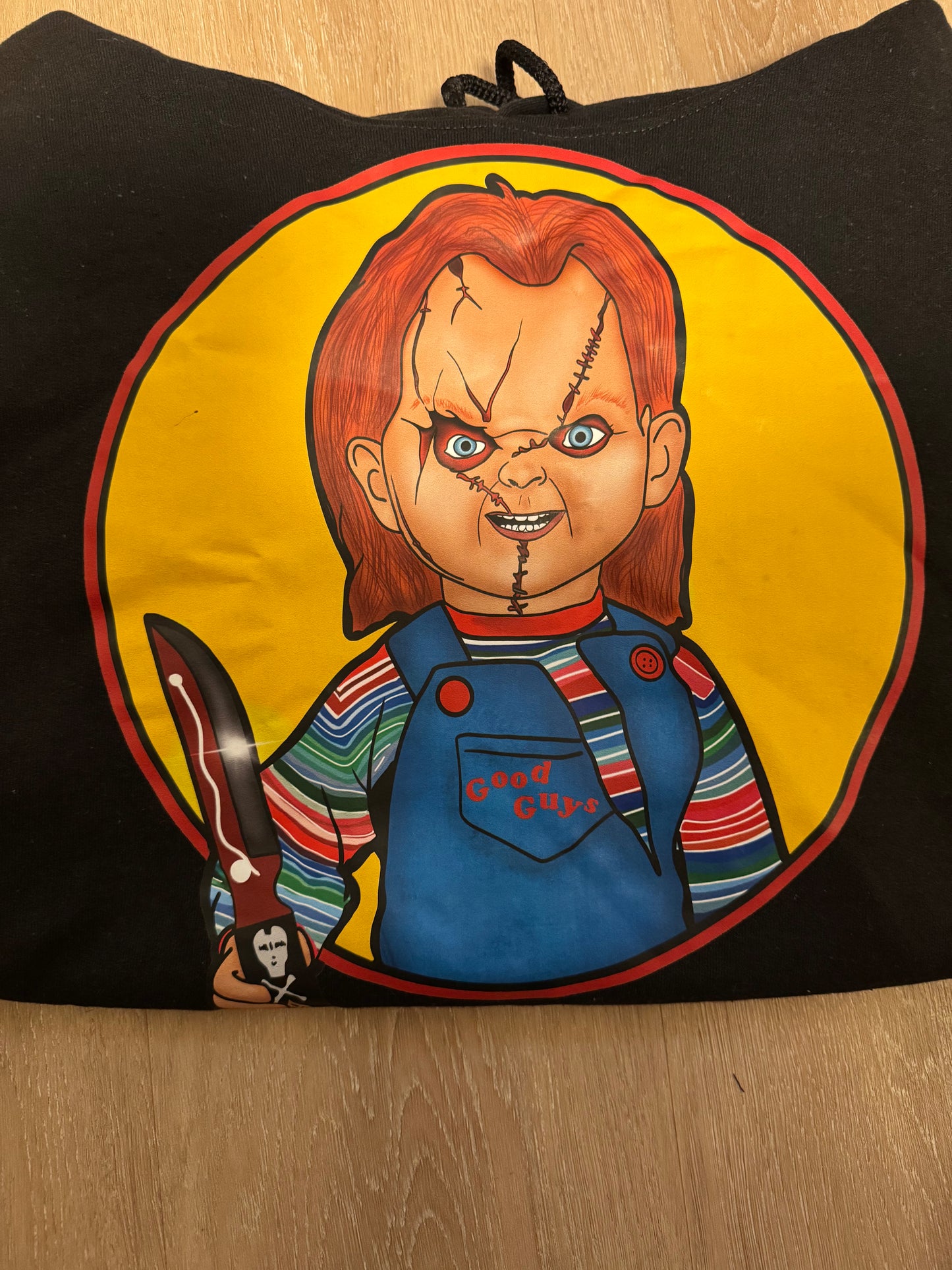 Large Unisex Horror T-SHIRTS HOODIES SWEATSHIRTS Everyday Halloween Shirts B Grade