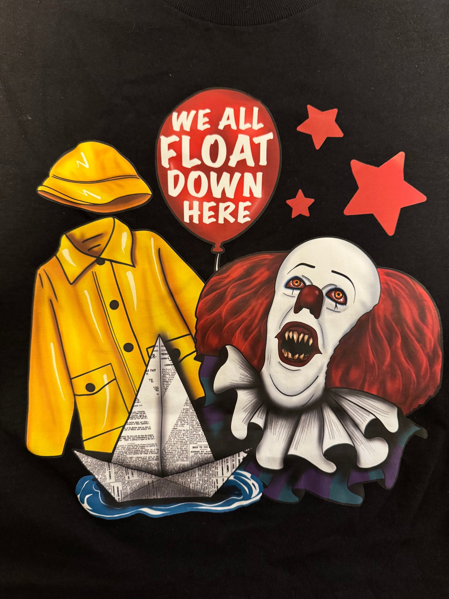 Large Unisex Horror T-SHIRTS HOODIES SWEATSHIRTS Everyday Halloween Shirts B Grade
