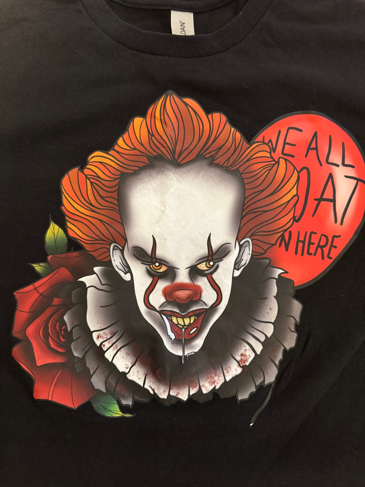 Large Unisex Horror T-SHIRTS HOODIES SWEATSHIRTS Everyday Halloween Shirts B Grade