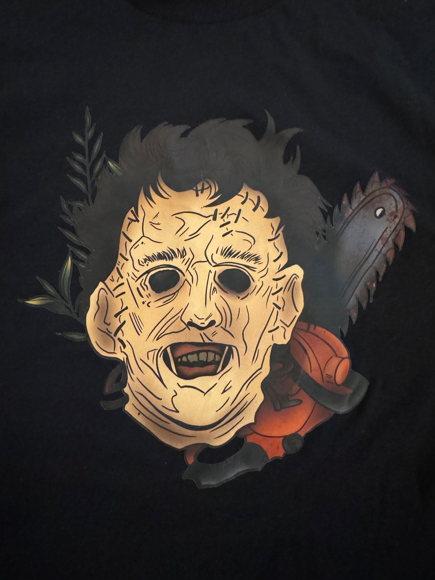 Large Unisex Horror T-SHIRTS HOODIES SWEATSHIRTS Everyday Halloween Shirts B Grade