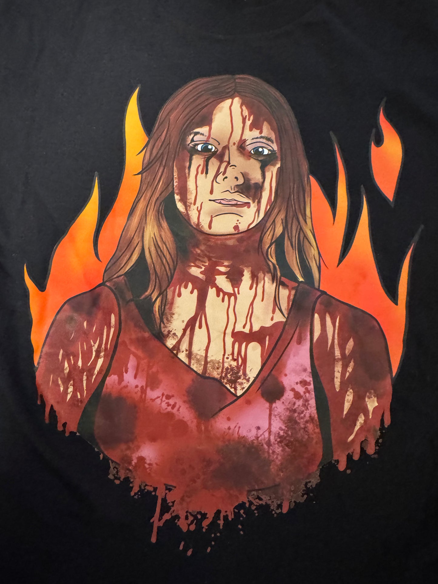 Large Unisex Horror T-SHIRTS HOODIES SWEATSHIRTS Everyday Halloween Shirts B Grade