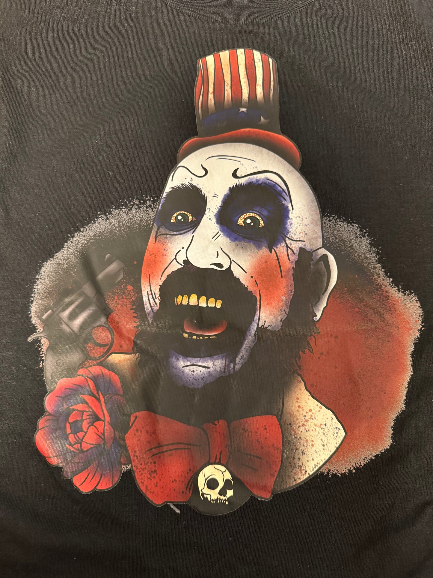 Large Unisex Horror T-SHIRTS HOODIES SWEATSHIRTS Everyday Halloween Shirts B Grade