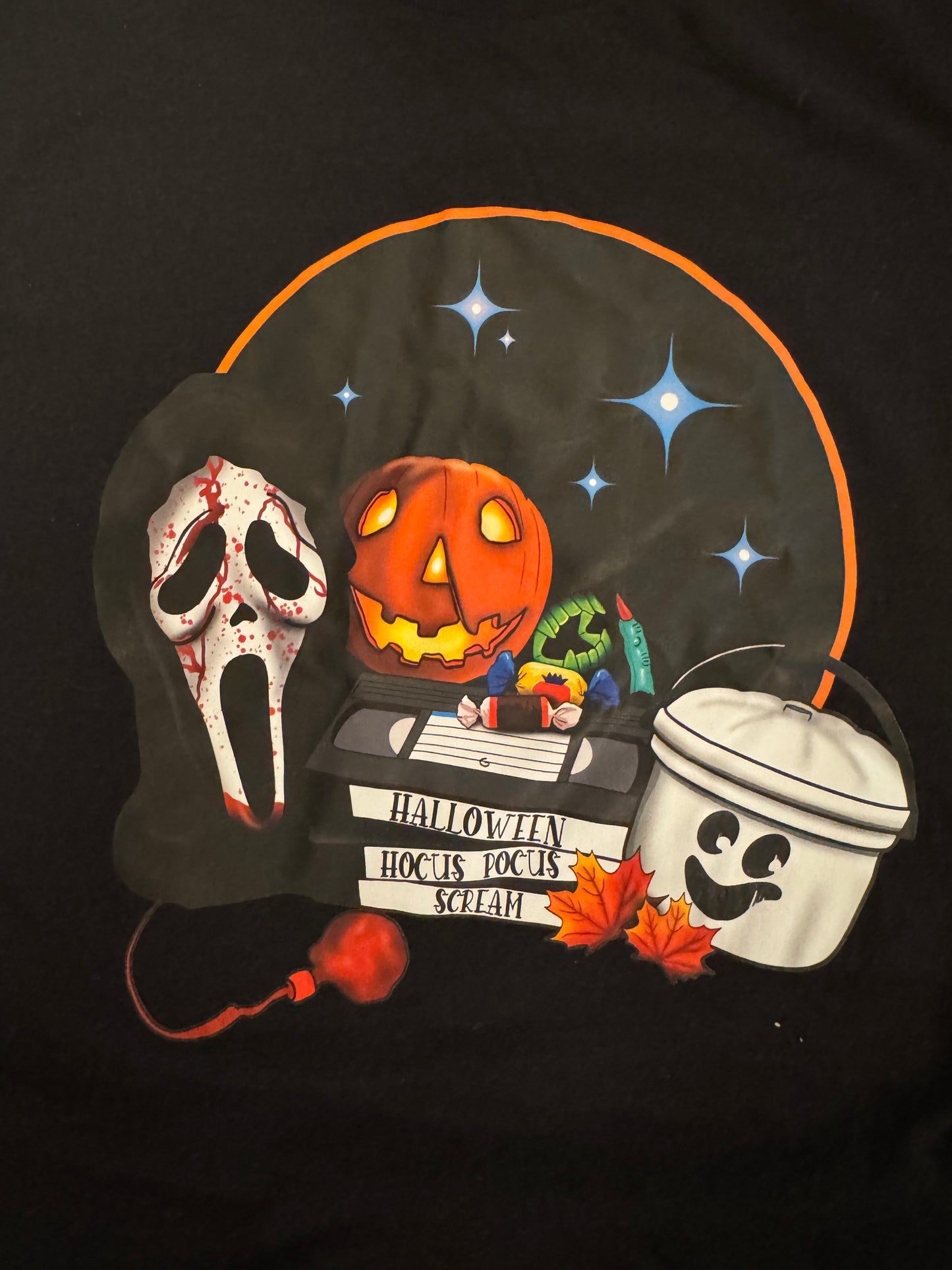 Large Unisex Horror T-SHIRTS HOODIES SWEATSHIRTS Everyday Halloween Shirts B Grade