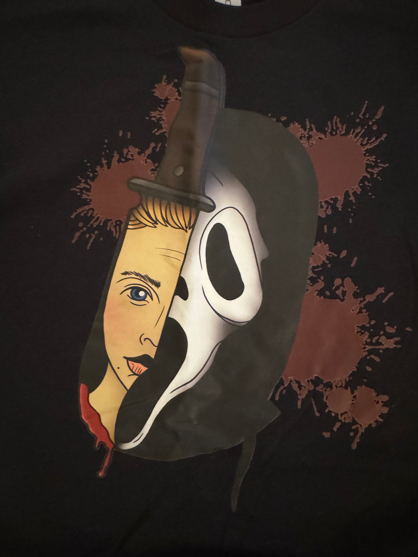 Large Unisex Horror T-SHIRTS HOODIES SWEATSHIRTS Everyday Halloween Shirts B Grade