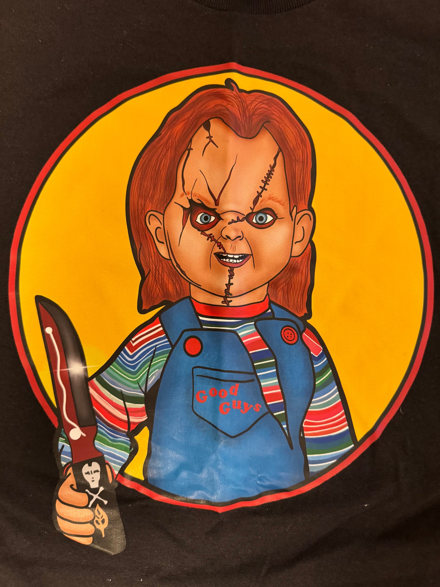 Large Unisex Horror T-SHIRTS HOODIES SWEATSHIRTS Everyday Halloween Shirts B Grade