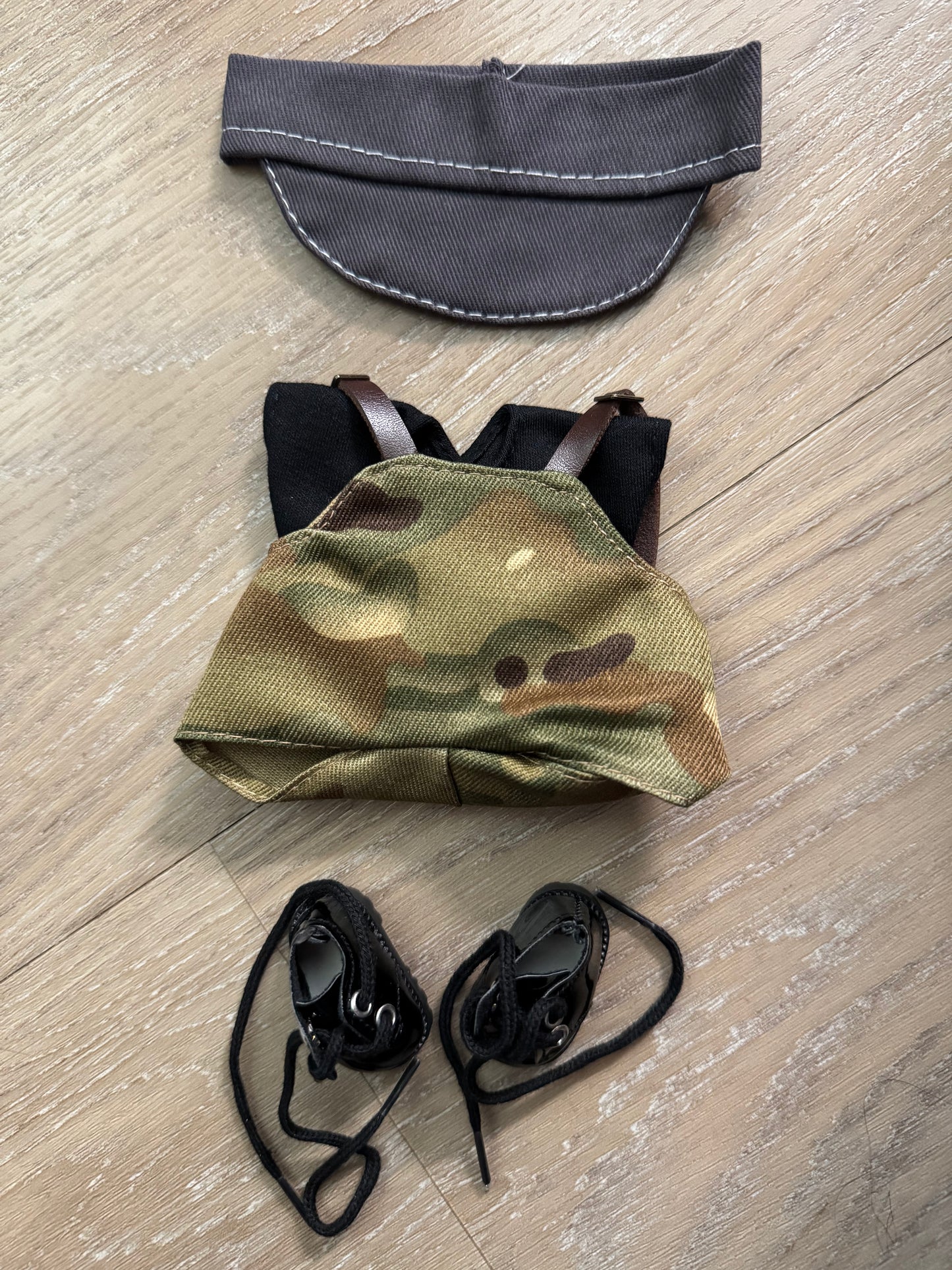Camo Combat Outfit