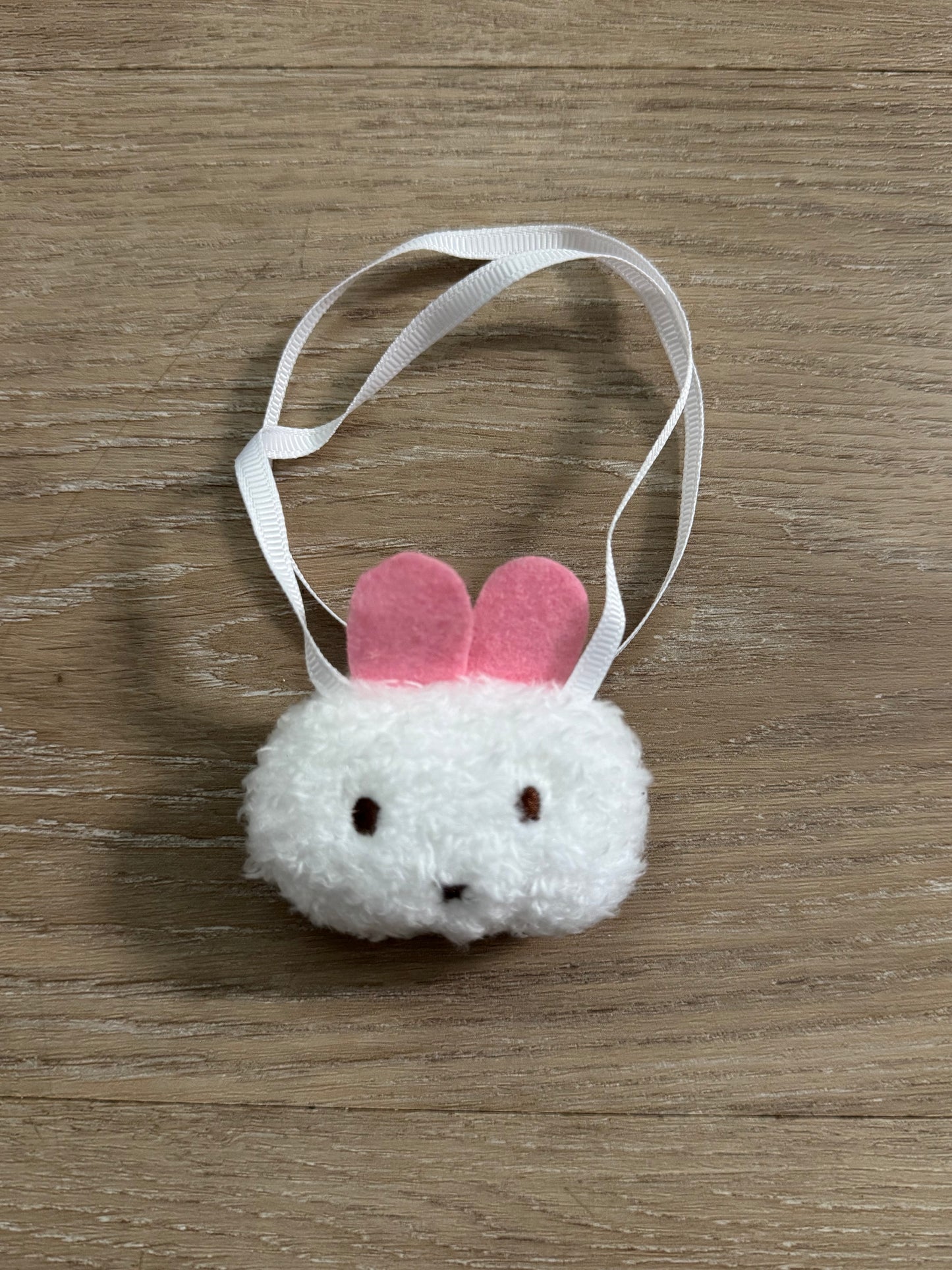 Labubu Fluffy Bunny Crossbody Bag