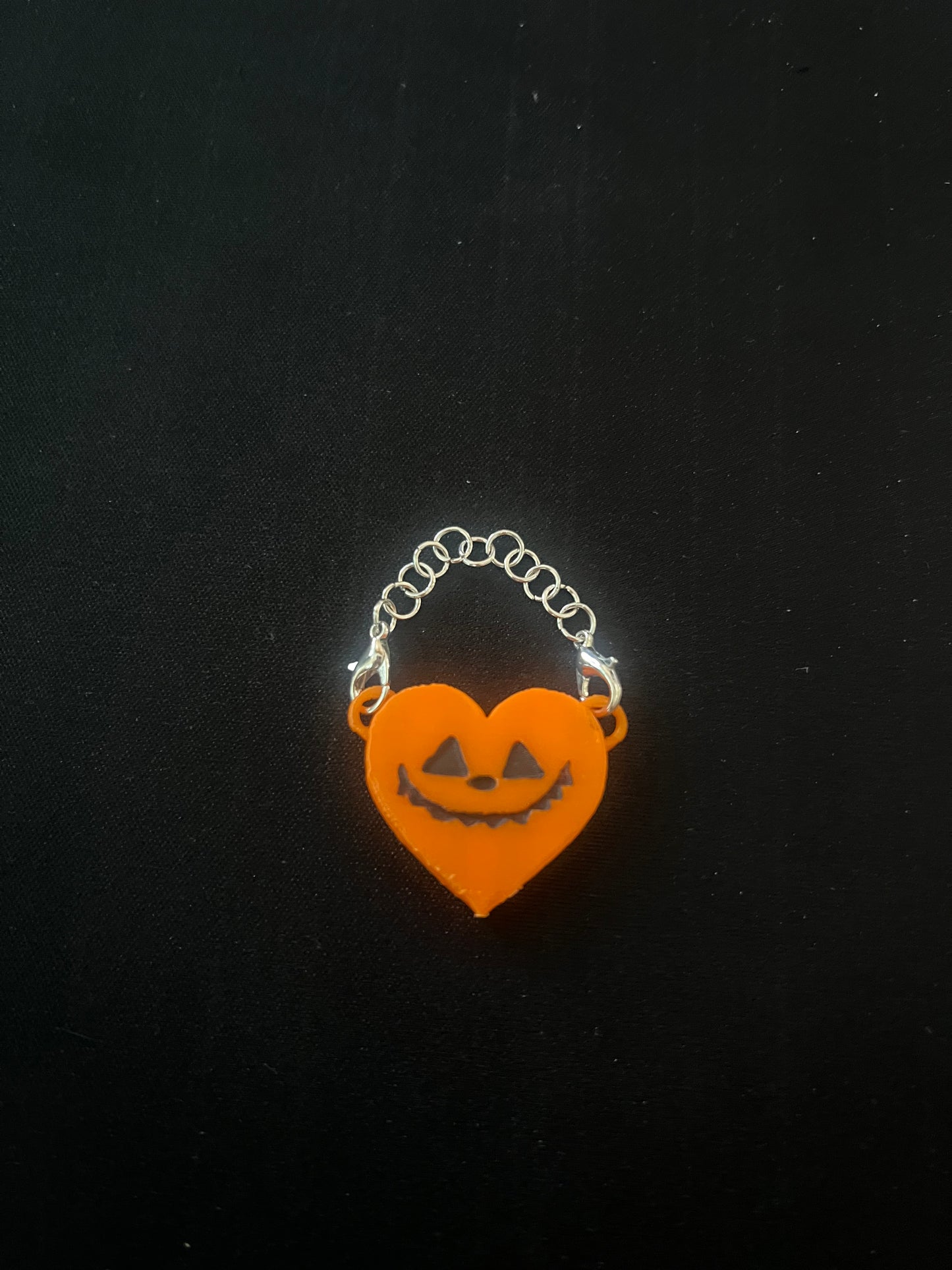 Jack-O-Latern Labubu Bag Accessory