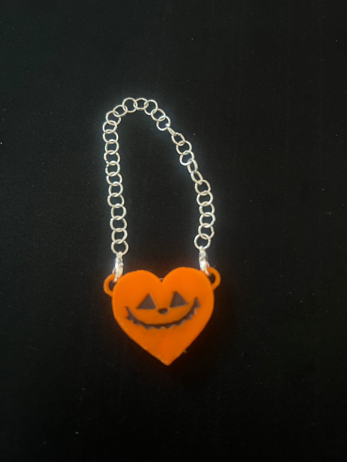 Jack-O-Latern Labubu Bag Accessory
