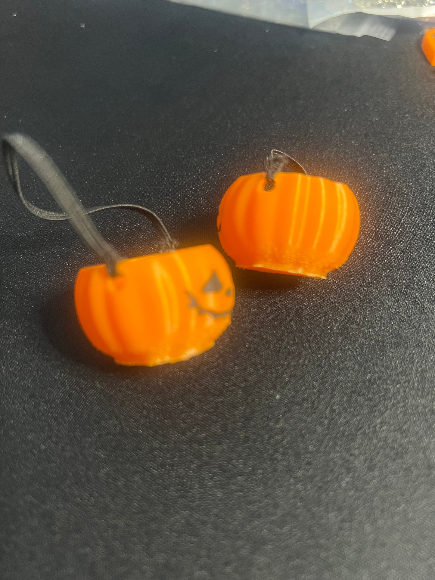 Jack-O-Latern Labubu Bag Accessory