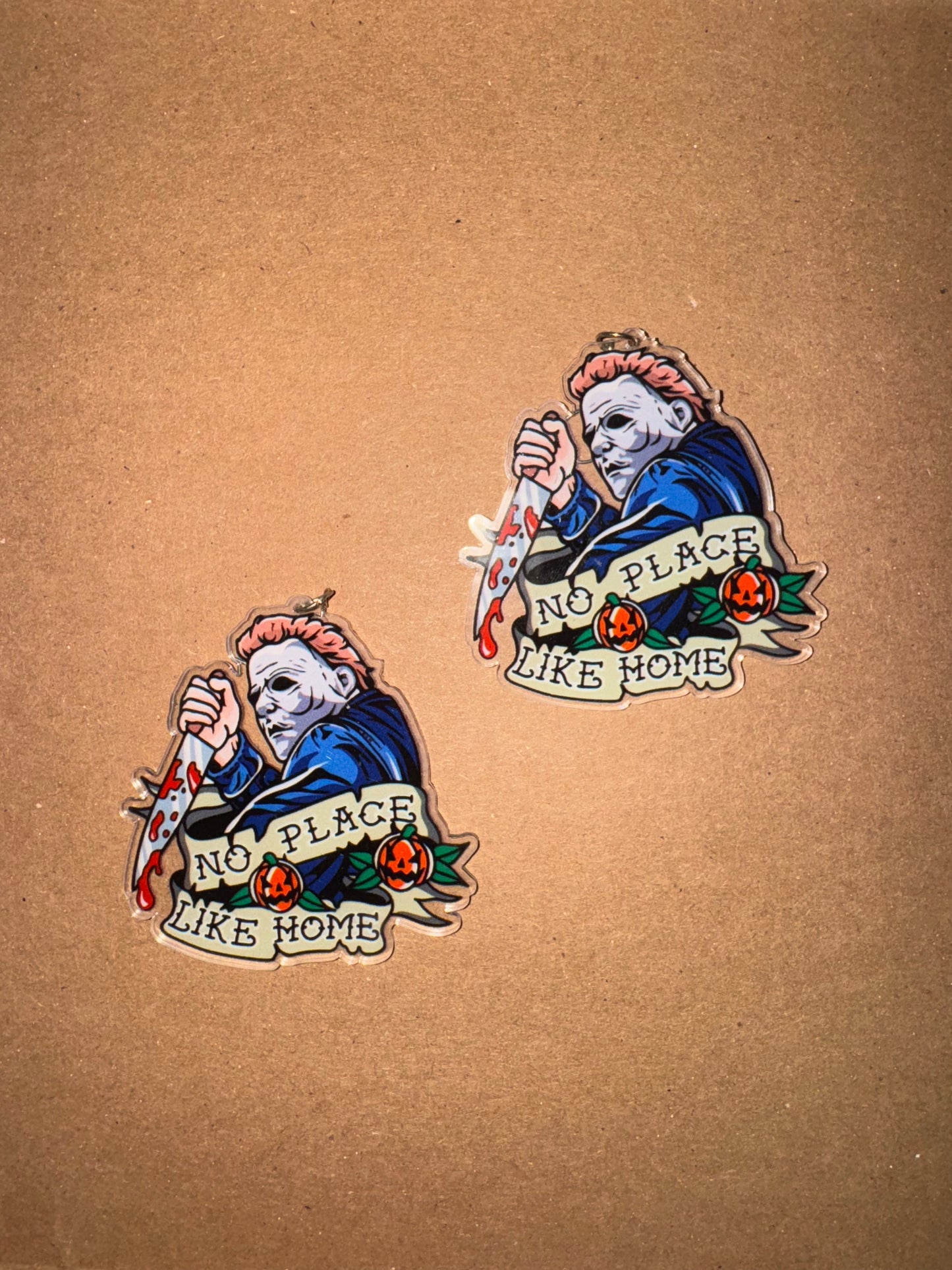 Halloween Michael Myers Earrings
