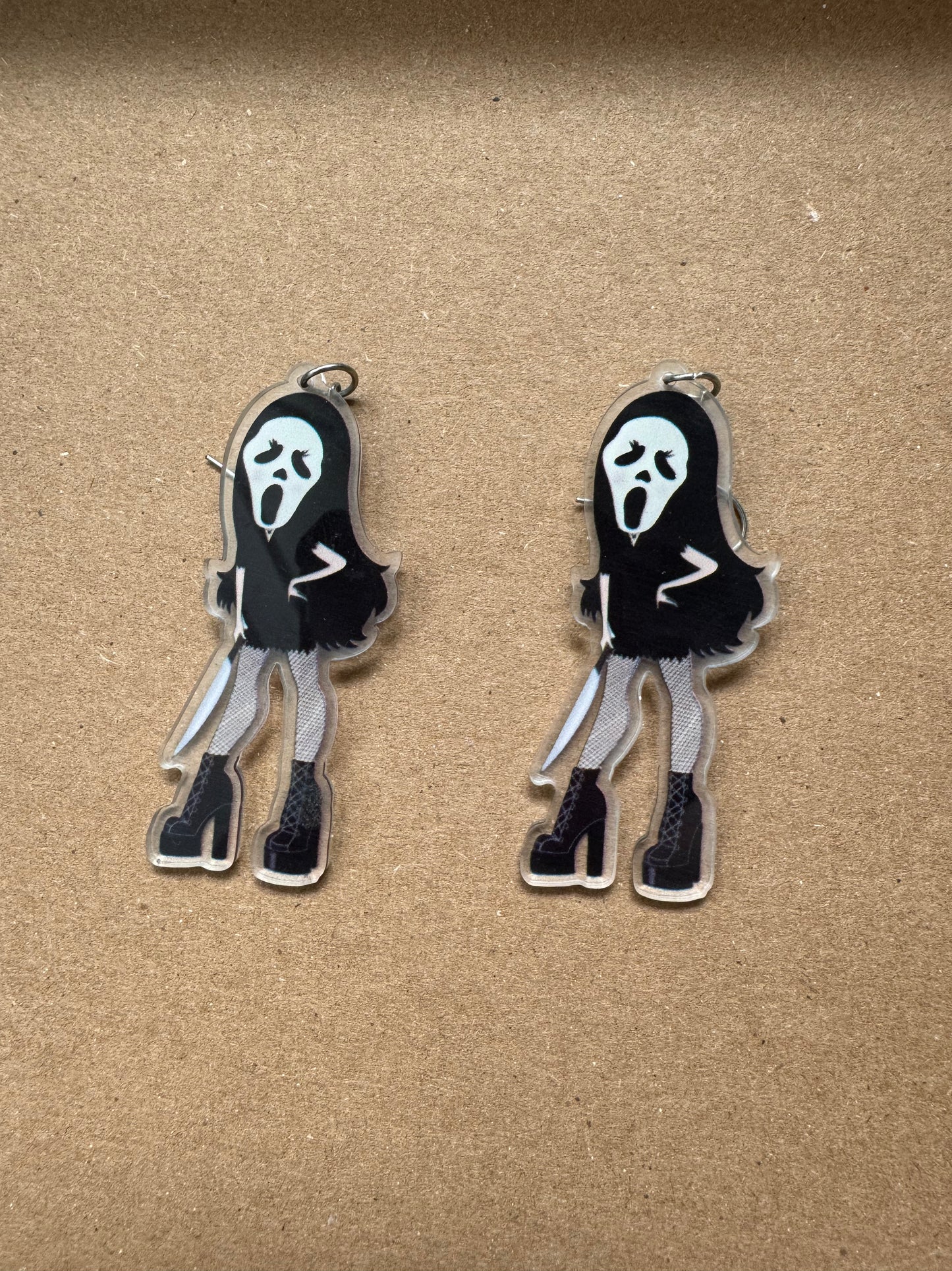 Bratz Halloween Baddies Ghostface Jason and Freddy