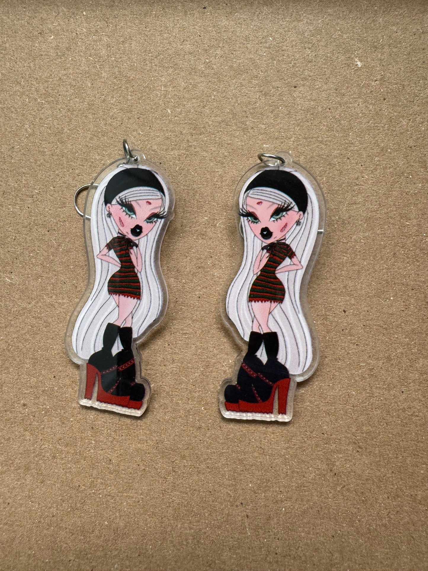 Bratz Halloween Baddies Ghostface Jason and Freddy