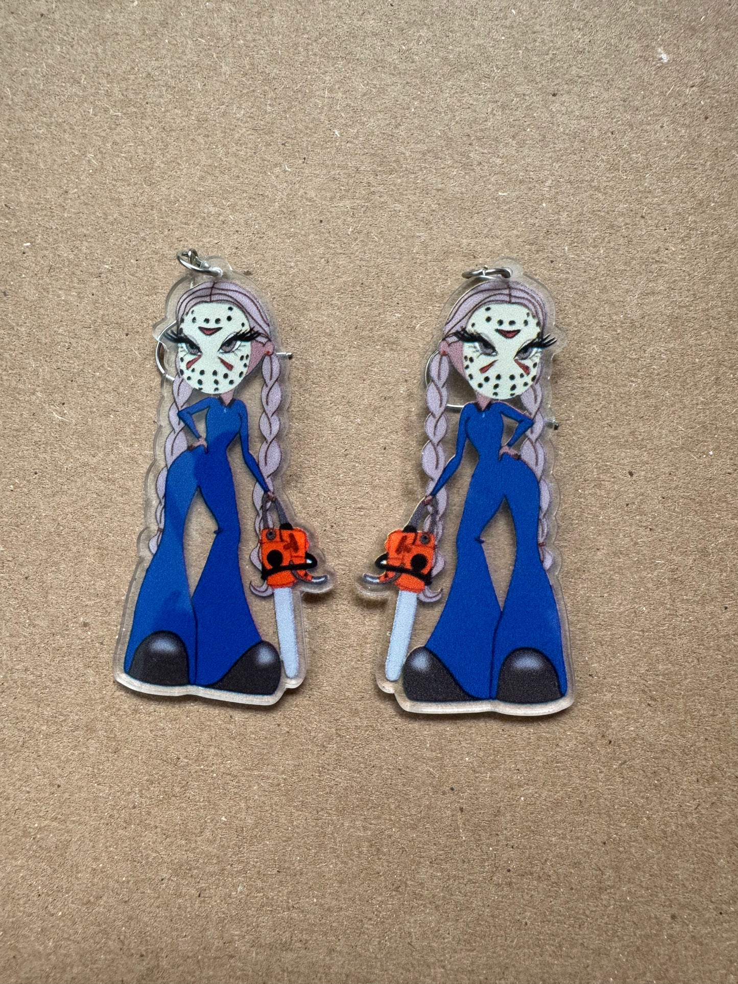 Bratz Halloween Baddies Ghostface Jason and Freddy