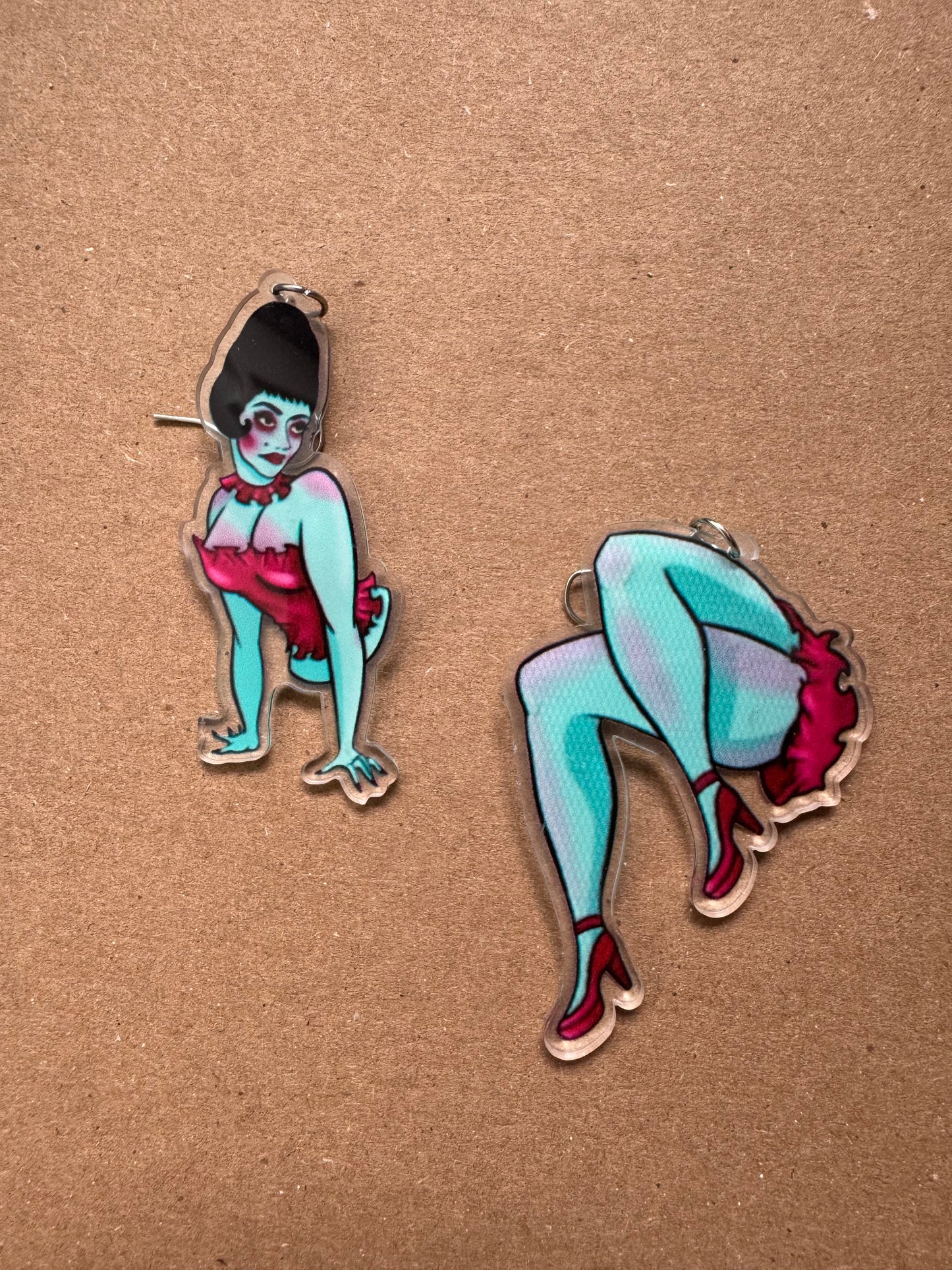 Beetlejuice Earrings Magicians Assistant