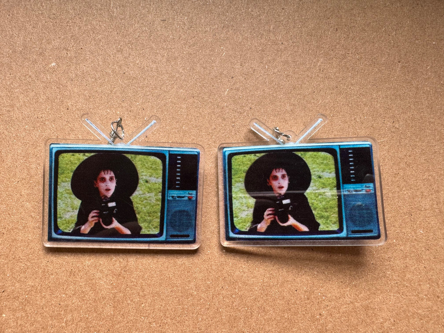 Halloween Horror Popular TV Scene Earrings