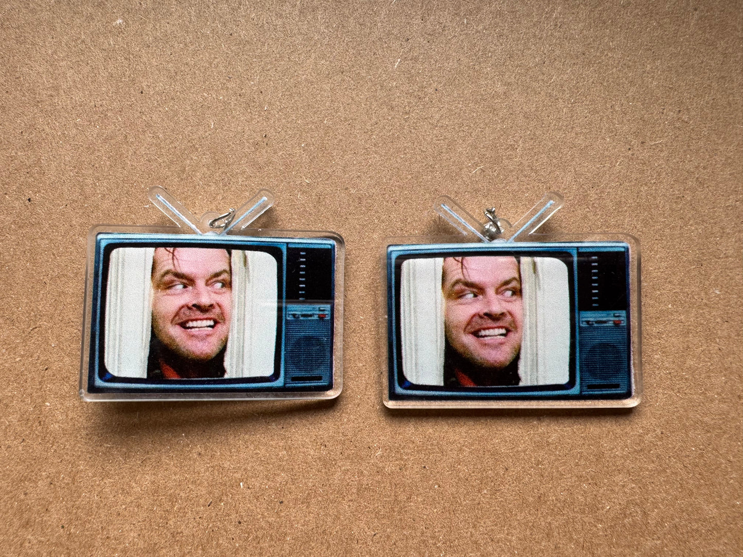 Halloween Horror Popular TV Scene Earrings