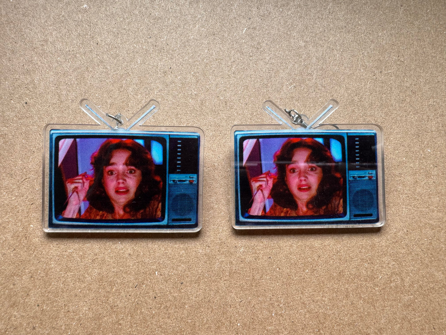 Halloween Horror Popular TV Scene Earrings